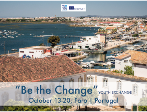 Ανταλλαγή στην Πορτογαλία: Be the change! 13-20 Οκτωβρίου 2021!