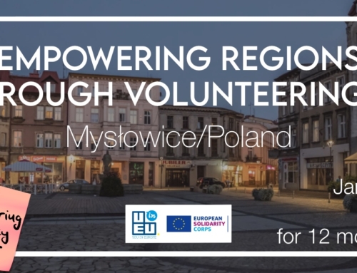 ΝΕΟ! Πρόγραμμα εθελοντισμού 12 μήνες στην Πολωνία! Διοργάνωση εκδηλώσεων και εκπαιδευτικές δράσεις!