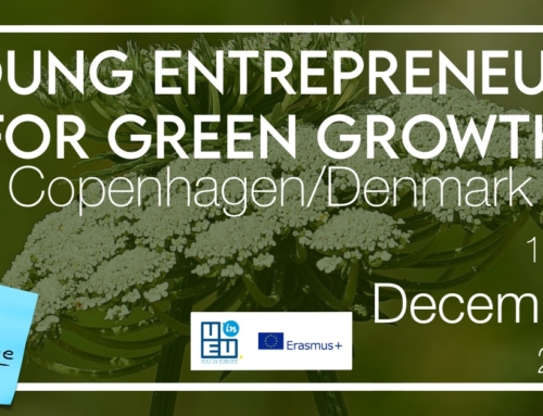 NEO! Ανταλλαγή Νέων στη Δανία // Young entrepreneurs for Green Growth! 13-22 Δεκεμβρίου 2021!