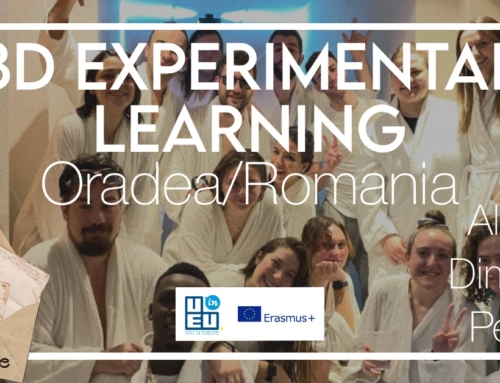 «3D Experimental Learning» – Η ιστορία του Αλέξη, της Δήμητρας και της Πέρσας από την Ρουμανία!