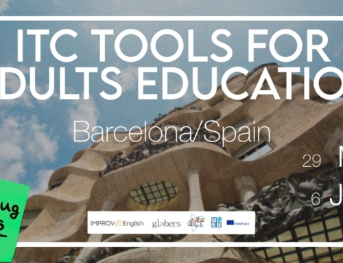 Νέο Σεμινάριο στην Ισπανία // ICT Tools for Adults Education // 29 Μαΐου-06 Ιουνίου 2022