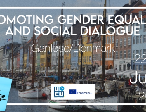 Ανταλλαγή Νέων στην Δανία! «PROMOTING GENDER EQUALITY AND SOCIAL DIALOGUE» 22-30 Ιουνίου 2022!