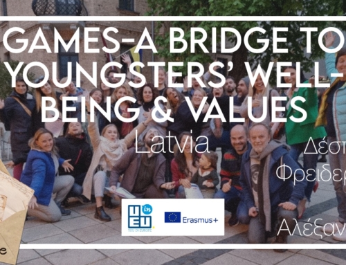 «Games – a bridge to Youngsters well being and values» – H εμπειρία μας από το σεμινάριο κατάρτισης στην Λετονία!