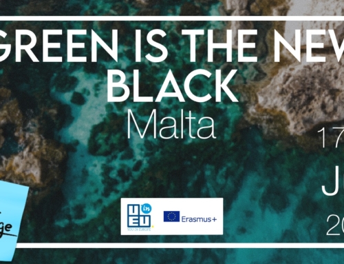 Νέο! Ανταλλαγή Νεών στη Μάλτα «Green is the New Black», 17-23 Ιουλίου 2022