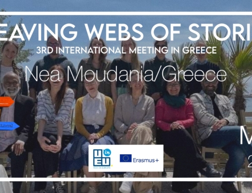 3rd International meeting on Weaving Webs of Stories KA2 project, in Greece.