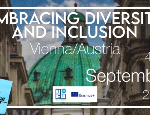 Νέο! Ανταλλαγή Νεών στη Βιέννη «Embracing Divercity and Inclusion» 04-12 Σεπτεμβρίου 2022