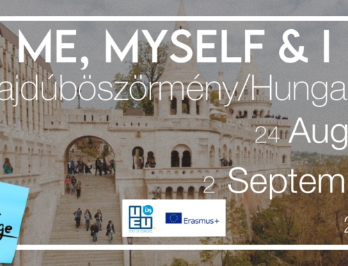 Ανταλλαγή Νέων στην Ουγγαρία! / Me myself and I / 24 Αυγούστου – 2 Σεπτεμβρίου 2022