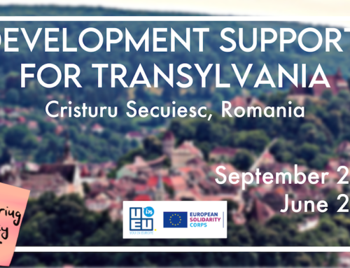Νέο πολυθεματικό ESC στην Τρανσιλβάνια / Ρουμανία για 10 μήνες!