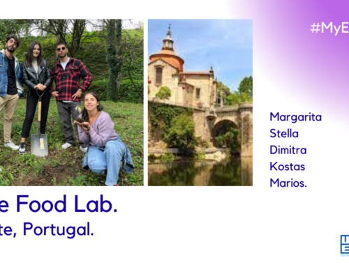 «Veggie Food Lab» – Our Youth exchange in Amarante, Portugal!