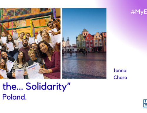 “What the… Solidarity” – Our Training Course in Tuchola, Poland!