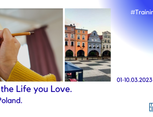 Νέο TC!! «Design the Life you Love» στην Πολωνία 1-10/3/2023
