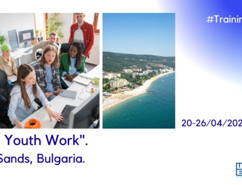 Νέο TC!! «Digital Youth Work» στην περιοχή Glolden Sands της Βουλγαρίας  20-26/4/2023