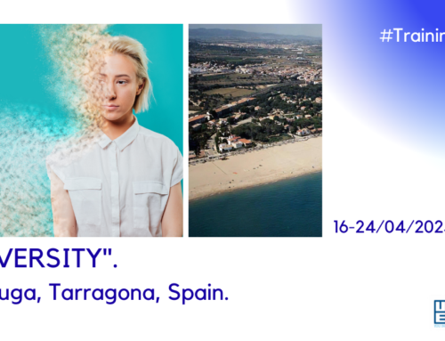 Νέο TC!! «DYKEVERSITY» στην Coma-Ruga της Ισπανίας για θέματα LGBTQI  16-24/4/2023