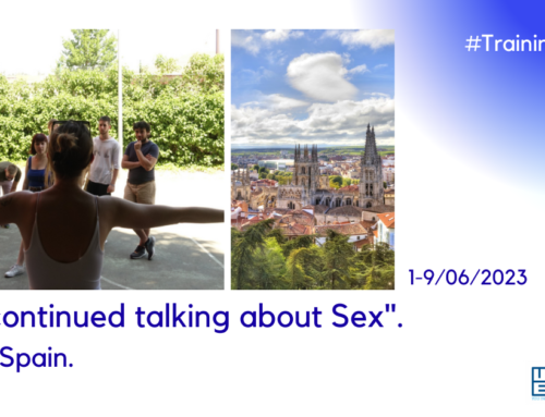 Νέο TC!! «Let’s continue talking about Sex» στην πόλη Burgos της Ισπανίας  1-9/7/2023