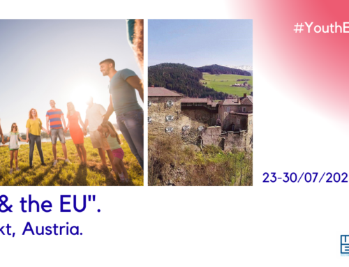 Νέα Ανταλλαγή Νέων !! «YOU & the EU» στο Neumarkt της Αυστρίας 23-30/7/2023
