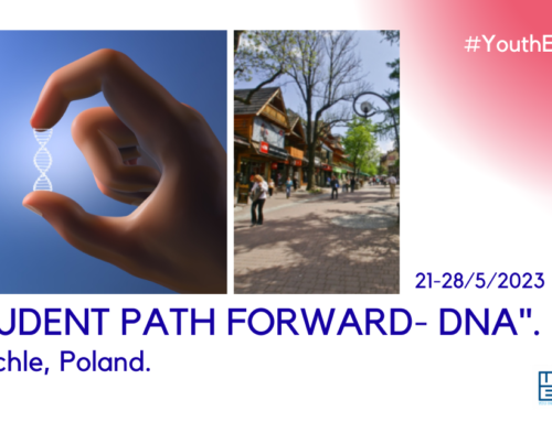 Νέα Ανταλλαγή Νέων !! «A PRUDENT PATH FORWARD- DNA» στο Murzasichle της Πολωνίας 21-28/5/2023