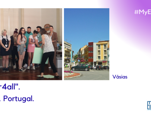 Η εμπειρία της Βάσιας από τη συμμετοχή της στο TC Gender4all στην Πορτογαλία