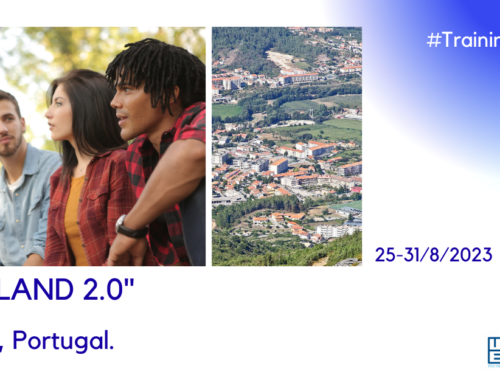 Νέο TC!! «INOVLAND 2.0» στην Πορτογαλία 25-31/8/2023