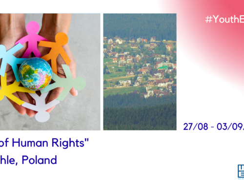 Ανταλλαγή Νέων «Picture of Human Rights» //  27 Αυγούστου – 3 Σεπτεμβρίου 2023 // Πολωνία