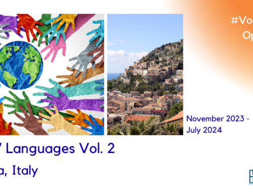 Νέο! Πρόγραμμα εθελοντισμού για 8 μήνες στη Νότια Ιταλία // Έναρξη Νοέμβριος 2023!