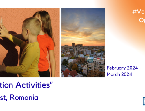 Εθελοντισμός για 1 μήνα στη Ρουμανία! «Animation Activities» για παιδιά και ευπαθείς ομάδες!