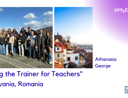 Η εμπειρία μας από το Training Course »Training of trainers for Teachers»