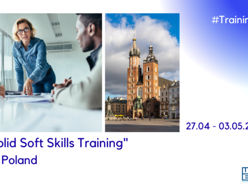 Νέο TC!! «Rock Solid Soft Skills Training» στην Κρακοβία 27/4- 3/5/2024