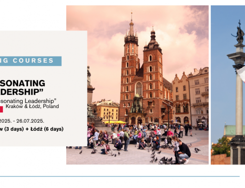 New TC!!»Resonating Leadership» στην Πολωνία!!18-26/7/2025