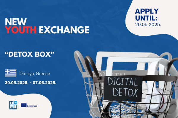 YE blue simple Detox Box