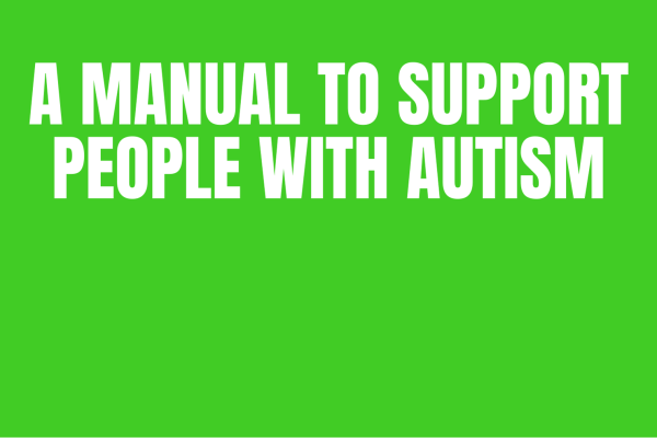 a manual to support people with autism
